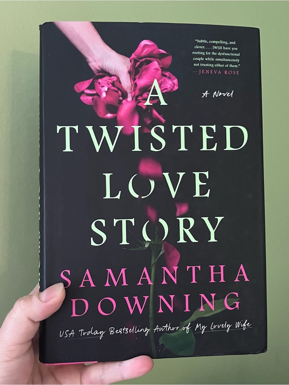 📚 4/25$ 📚 A Twisted Love Story by Samantha Downing | Booktok
